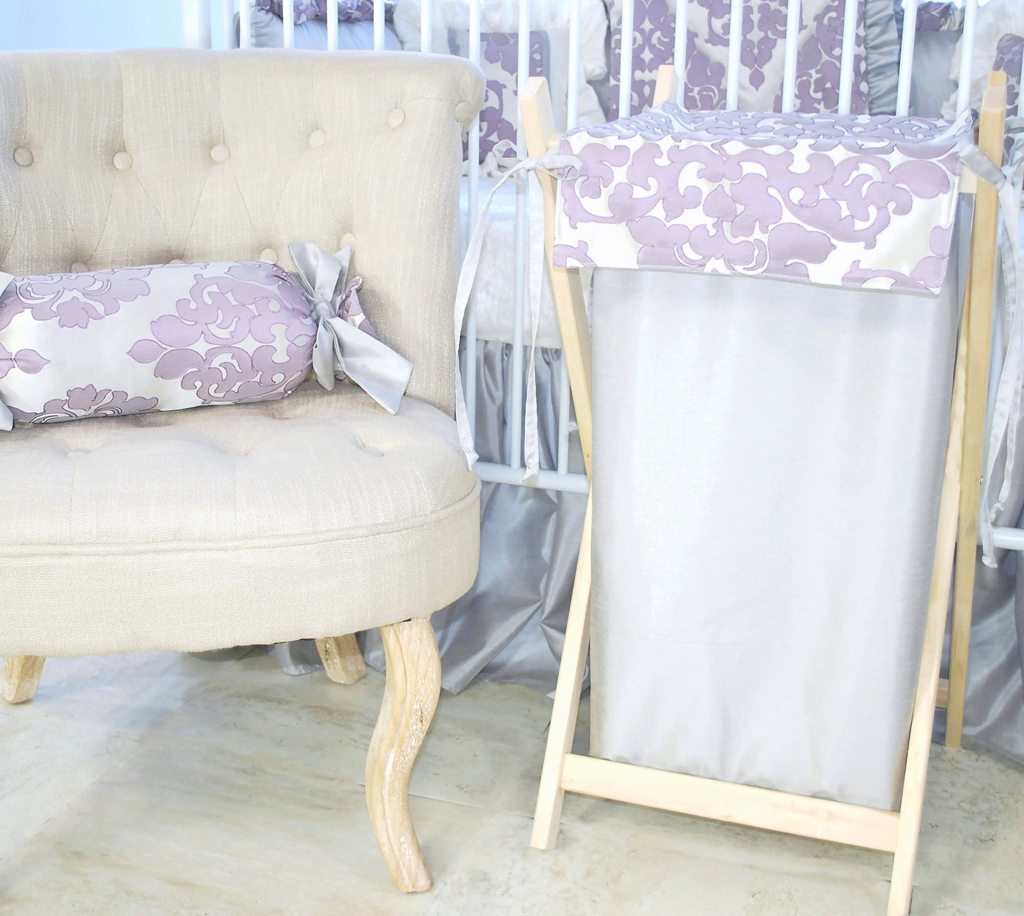 Orchid Petal Musical Mobile