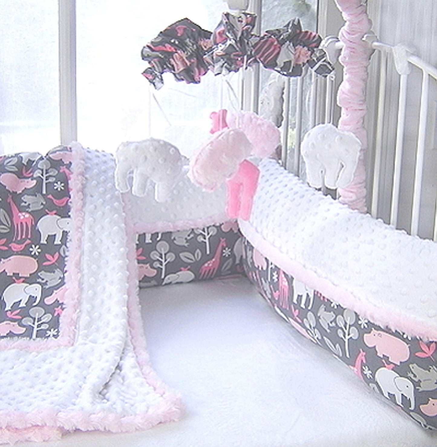 Cookies Pink Window Valance