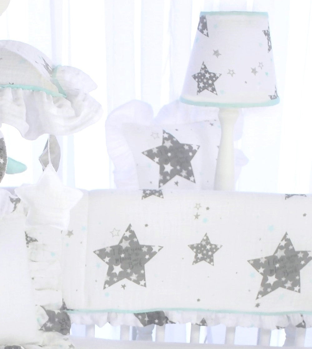 Star Love you to the Moon Musical Mobile