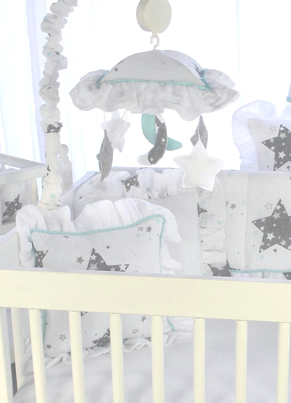 Star Love you to the Moon  Baby Blanket