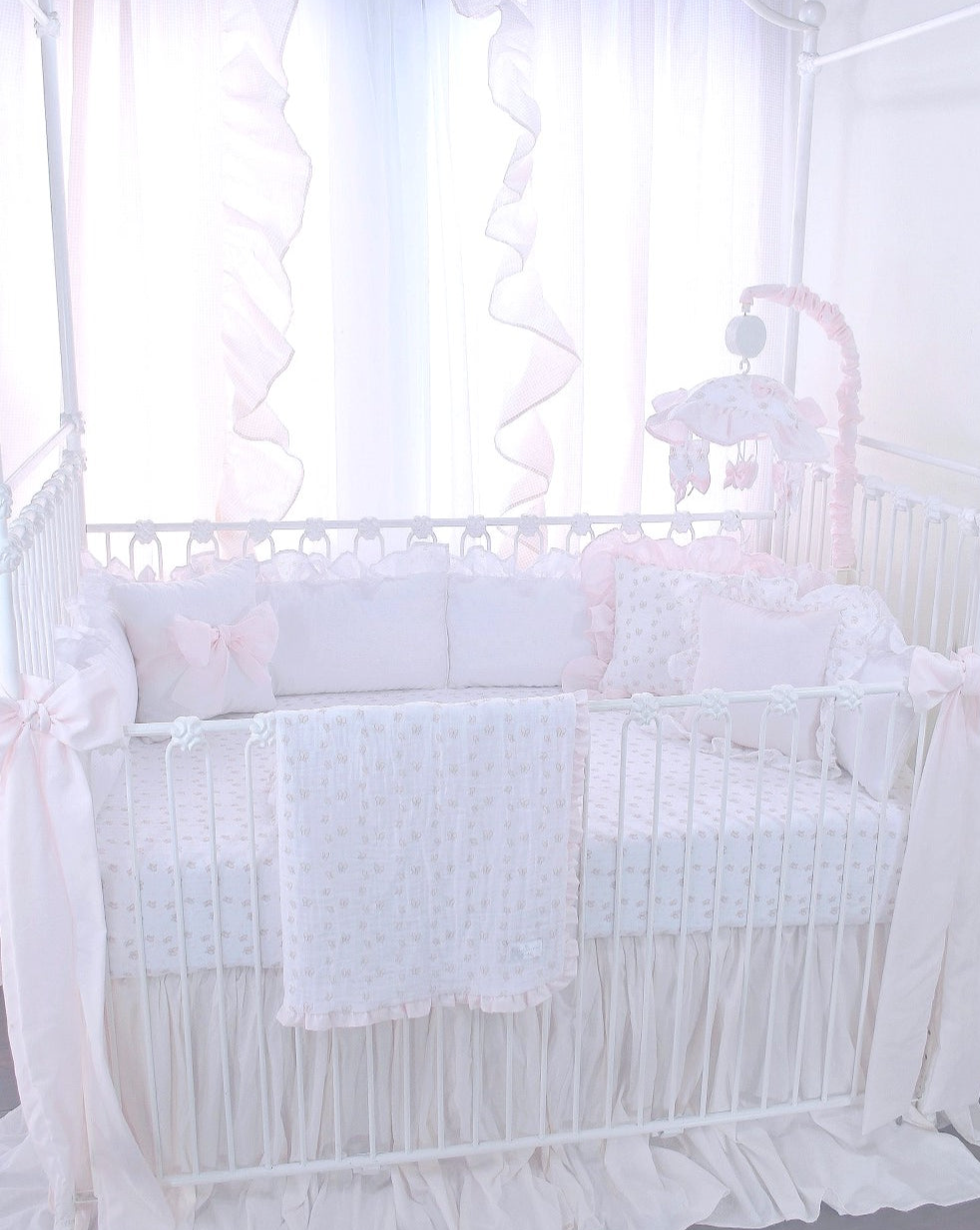 Butterfly Tales Pink Zippered Pillow Sham