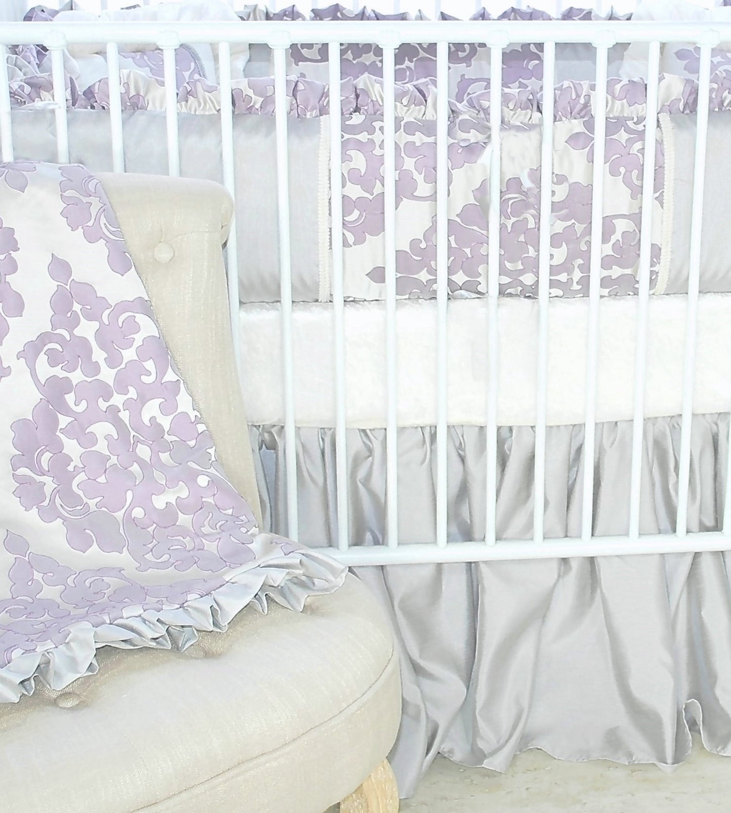 Orchid Petal Rail Guard Cover