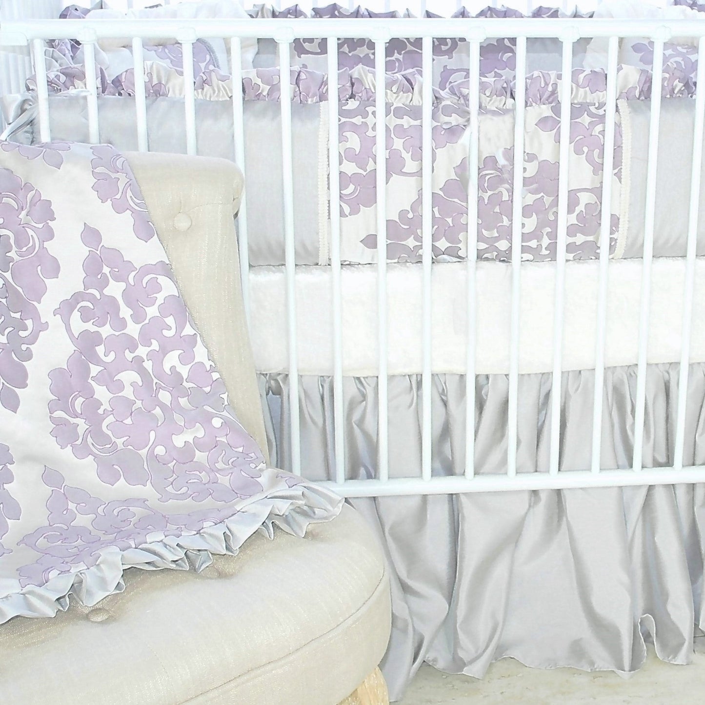 Orchid Petal Rail Guard Cover