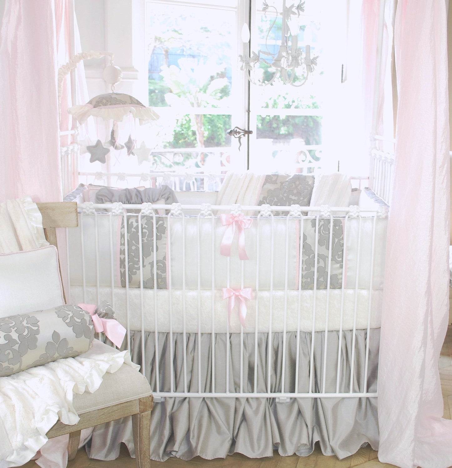 LuLu Crib Sheet