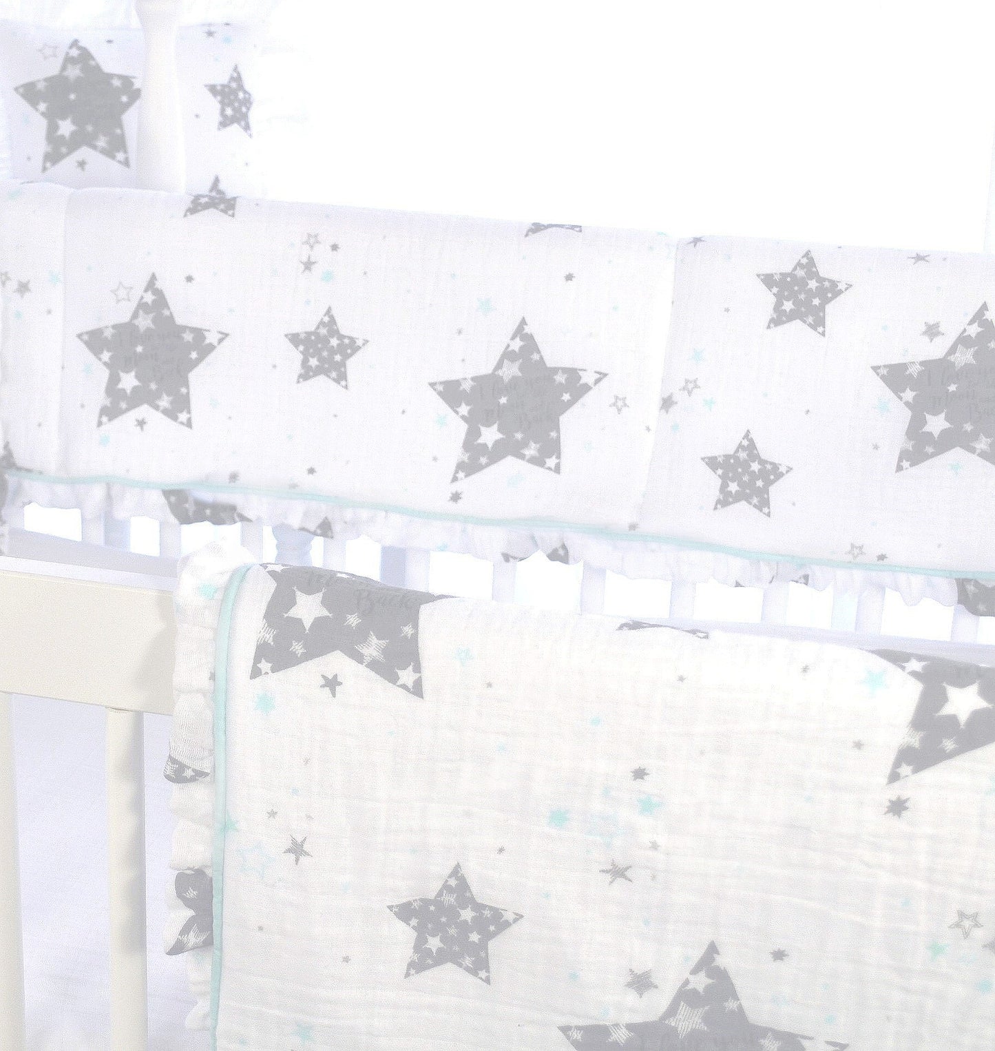 Star Love you to the Moon  Baby Blanket