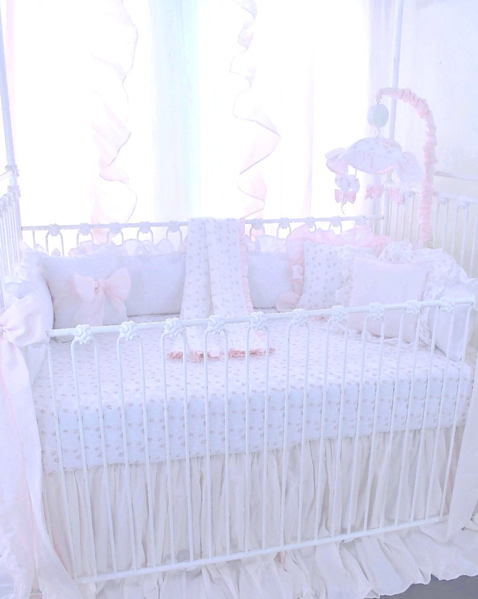 Butterfly Tales Pink Zippered Pillow Sham