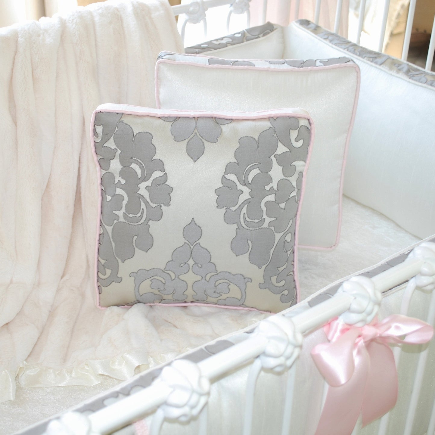 LuLu Ivory Trudeau Pillow