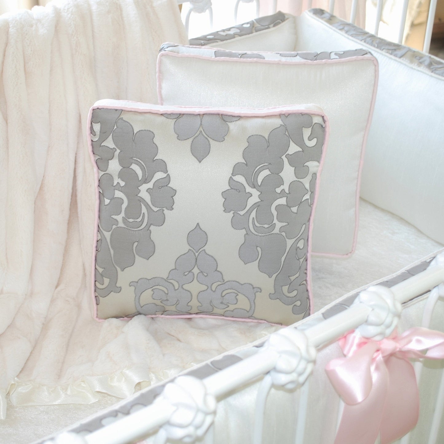 LuLu Jacquard Trudeau Pillow