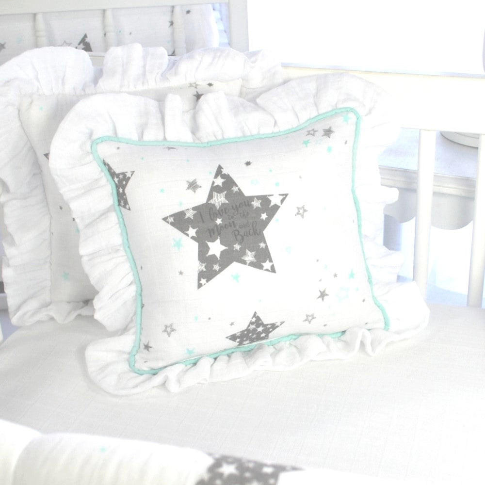 Star Love you to the Moon Musical Mobile