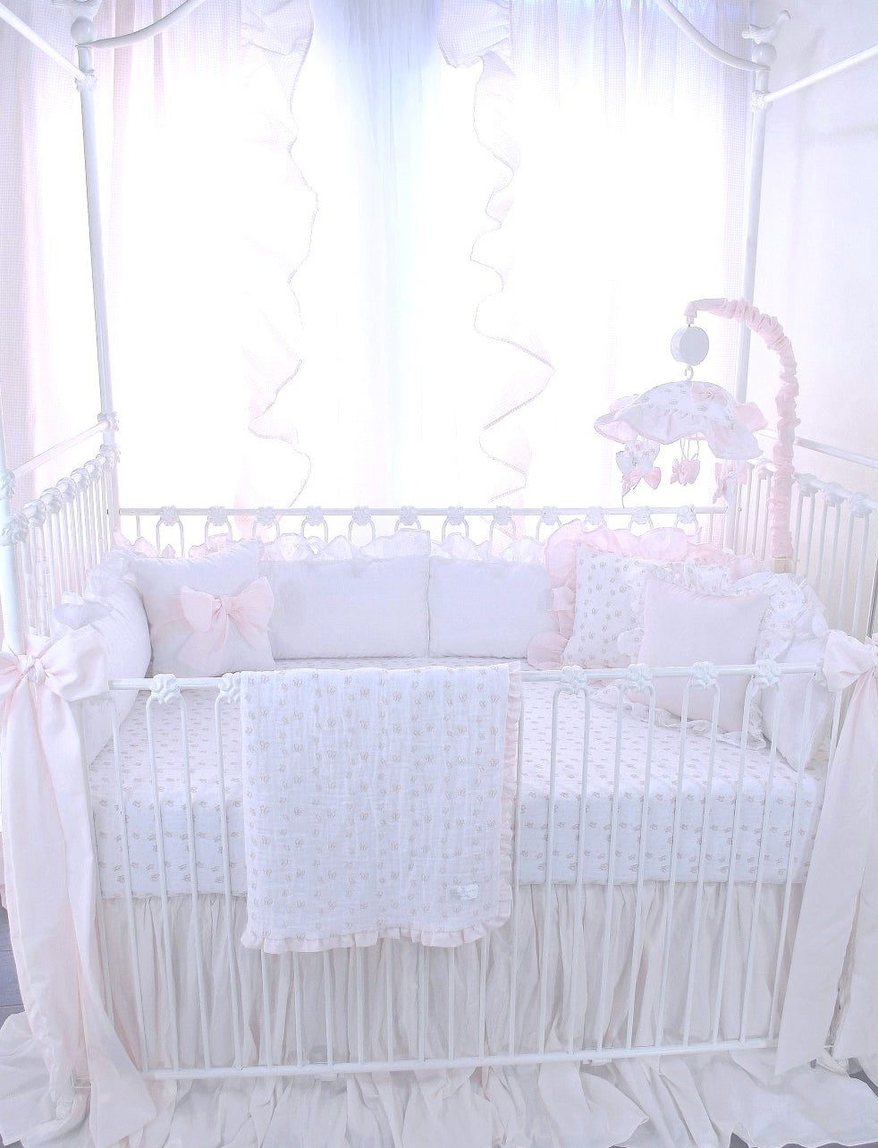 Butterfly Tales Pink Zippered Pillow Sham