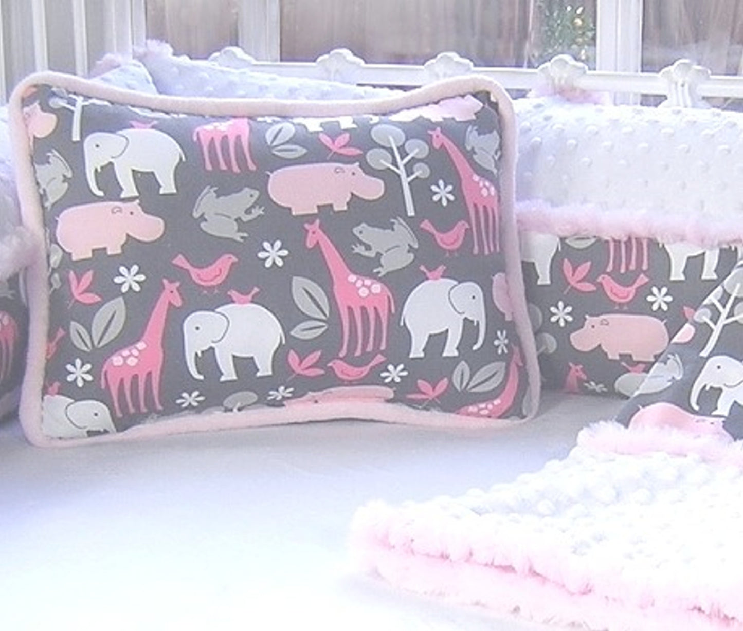 Cookies Pink Pillow Patch