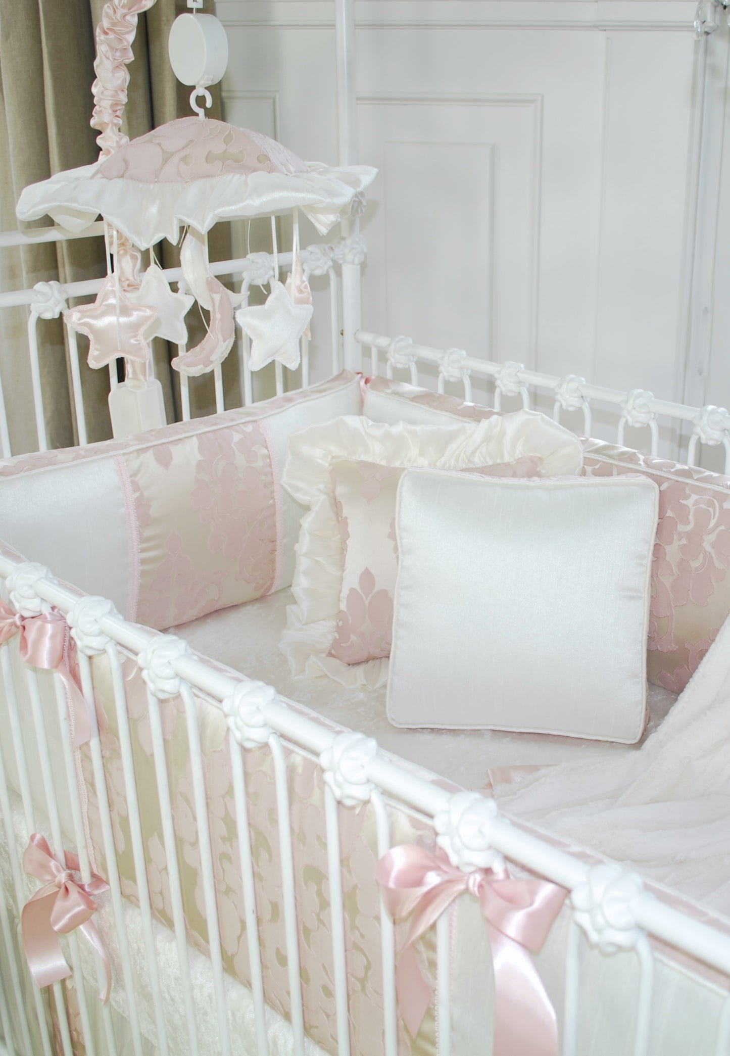 Blush Petal  Nursery Hamper