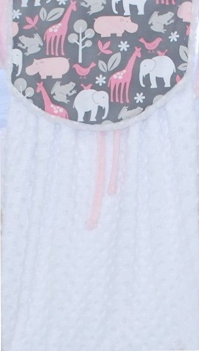 Cookies Pink Diaper Stacker