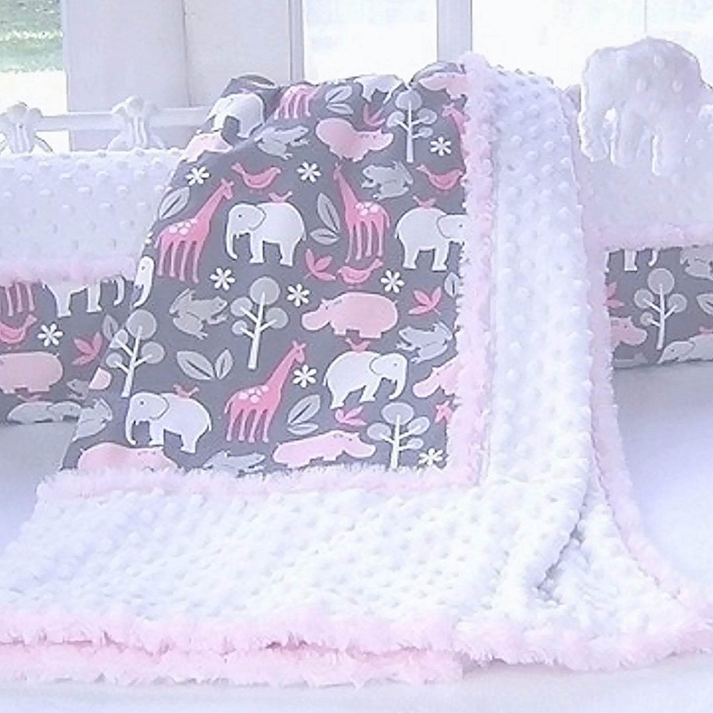 Cookies Pink Window Valance