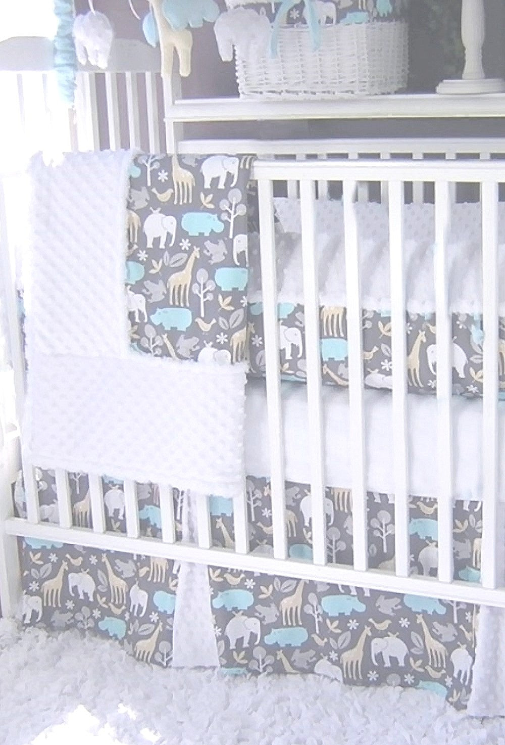 Cookies Blue  Pillow