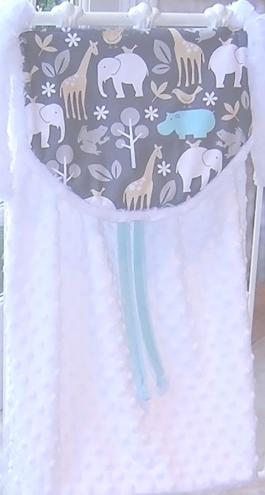 Cookies Blue Diaper Stacker