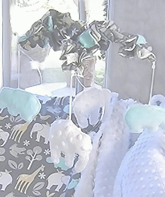 Cookies Blue Musical Mobile