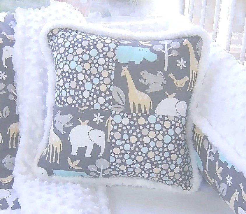 Cookies Blue  Pillow