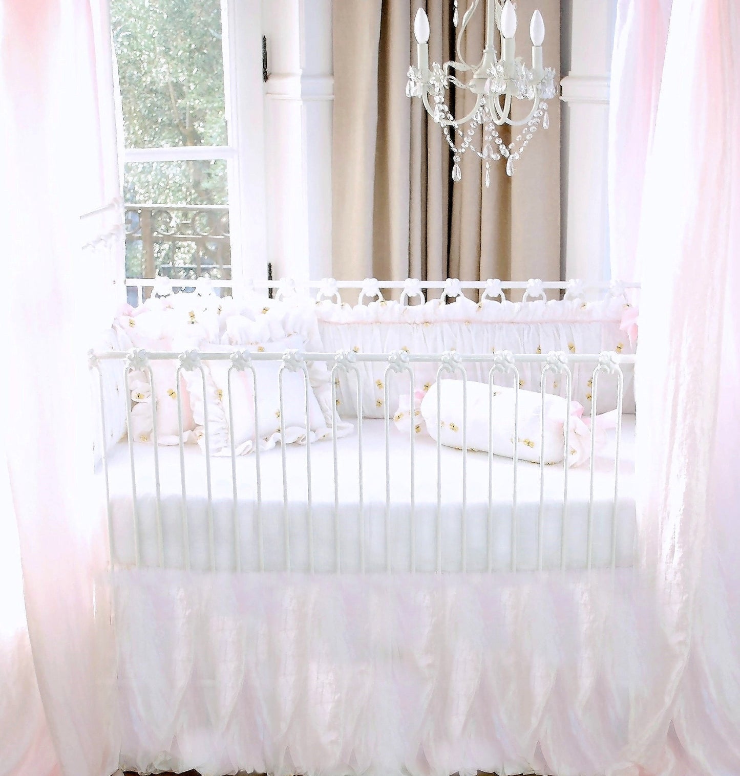 Baby Bee 3 Piece Crib Bedding Set