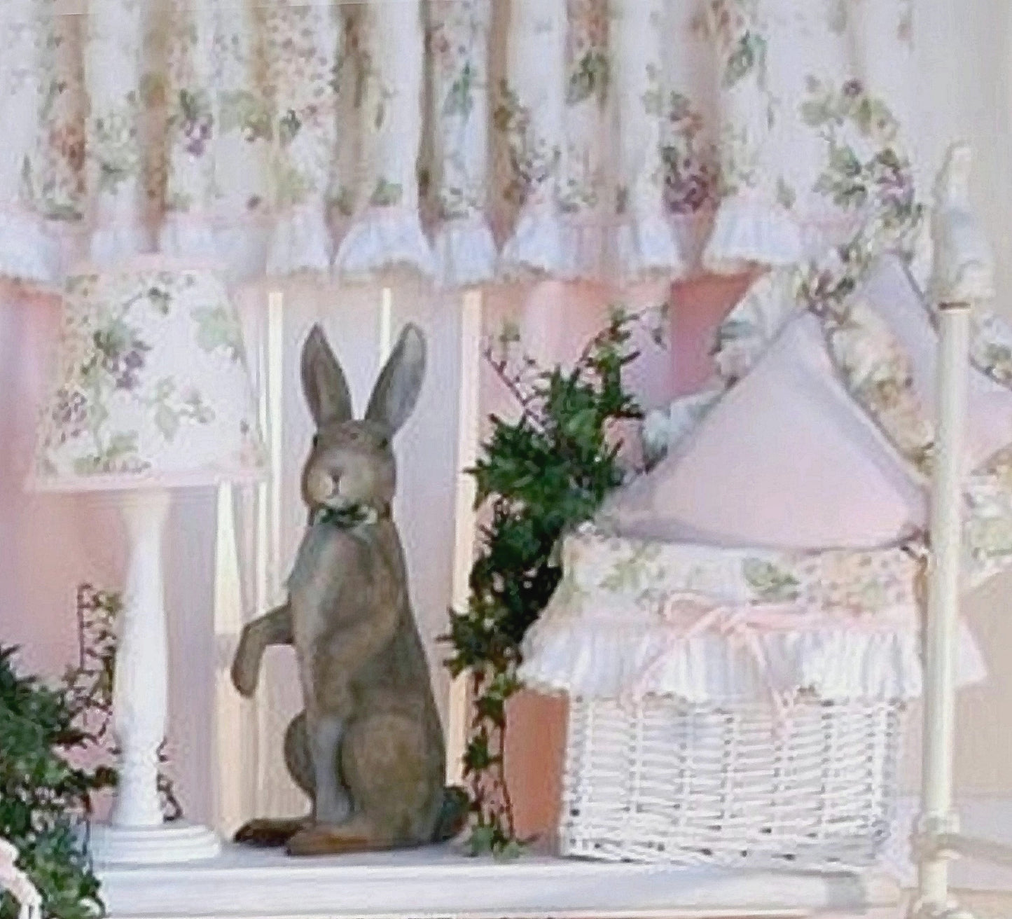 Willow Candlestick Lamp Base