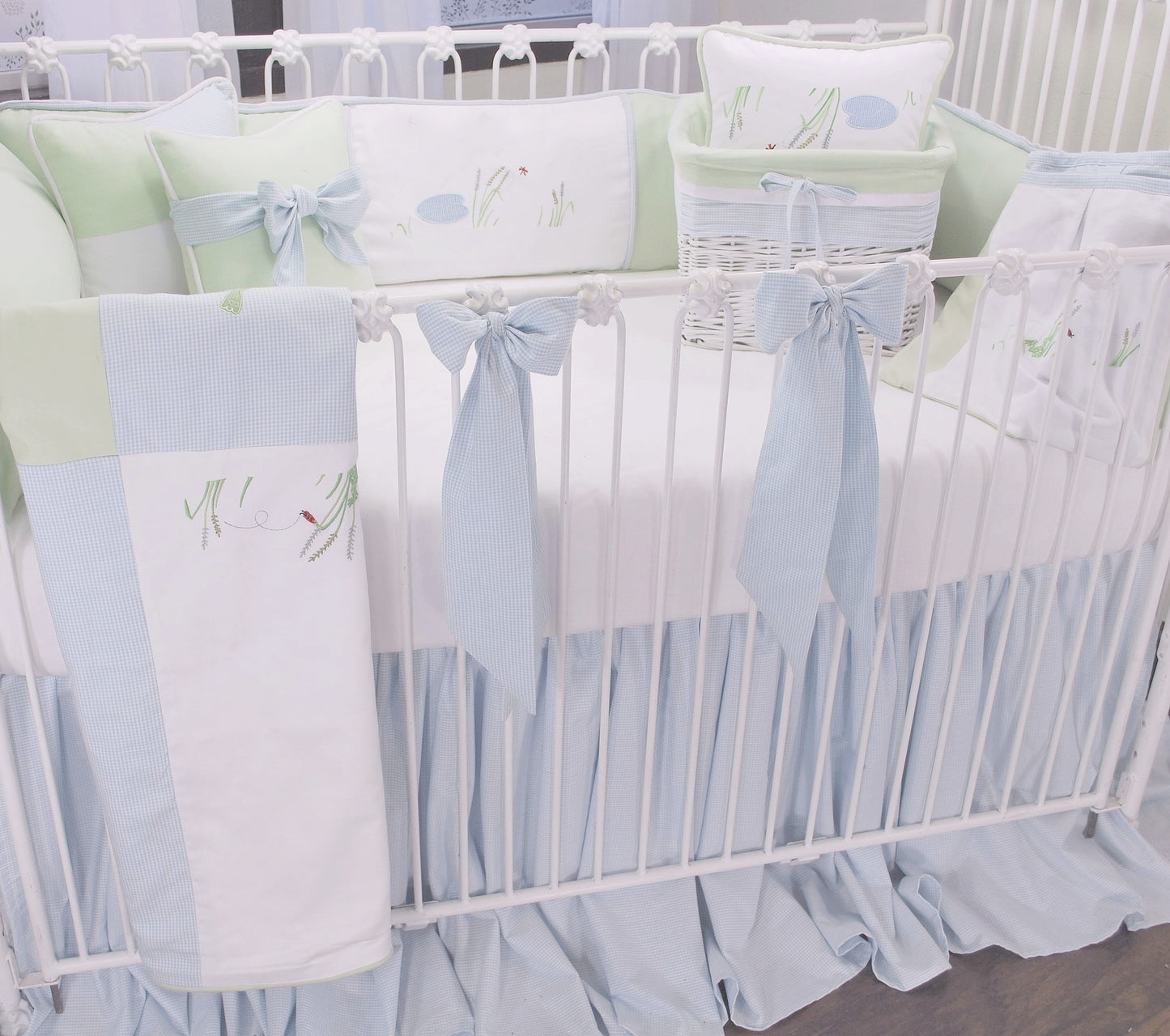 Blue French Gingham Bundle