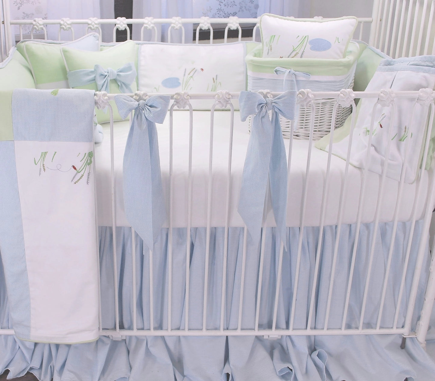 Blue French Gingham Bundle