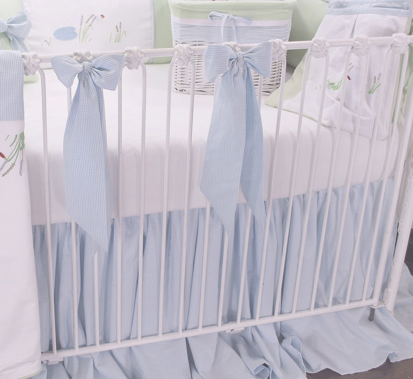 Blue French Gingham Bundle