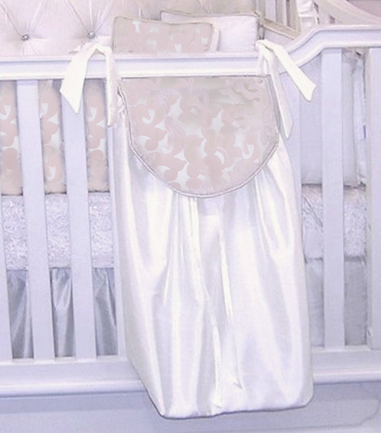 Blush Petal Diaper Stacker
