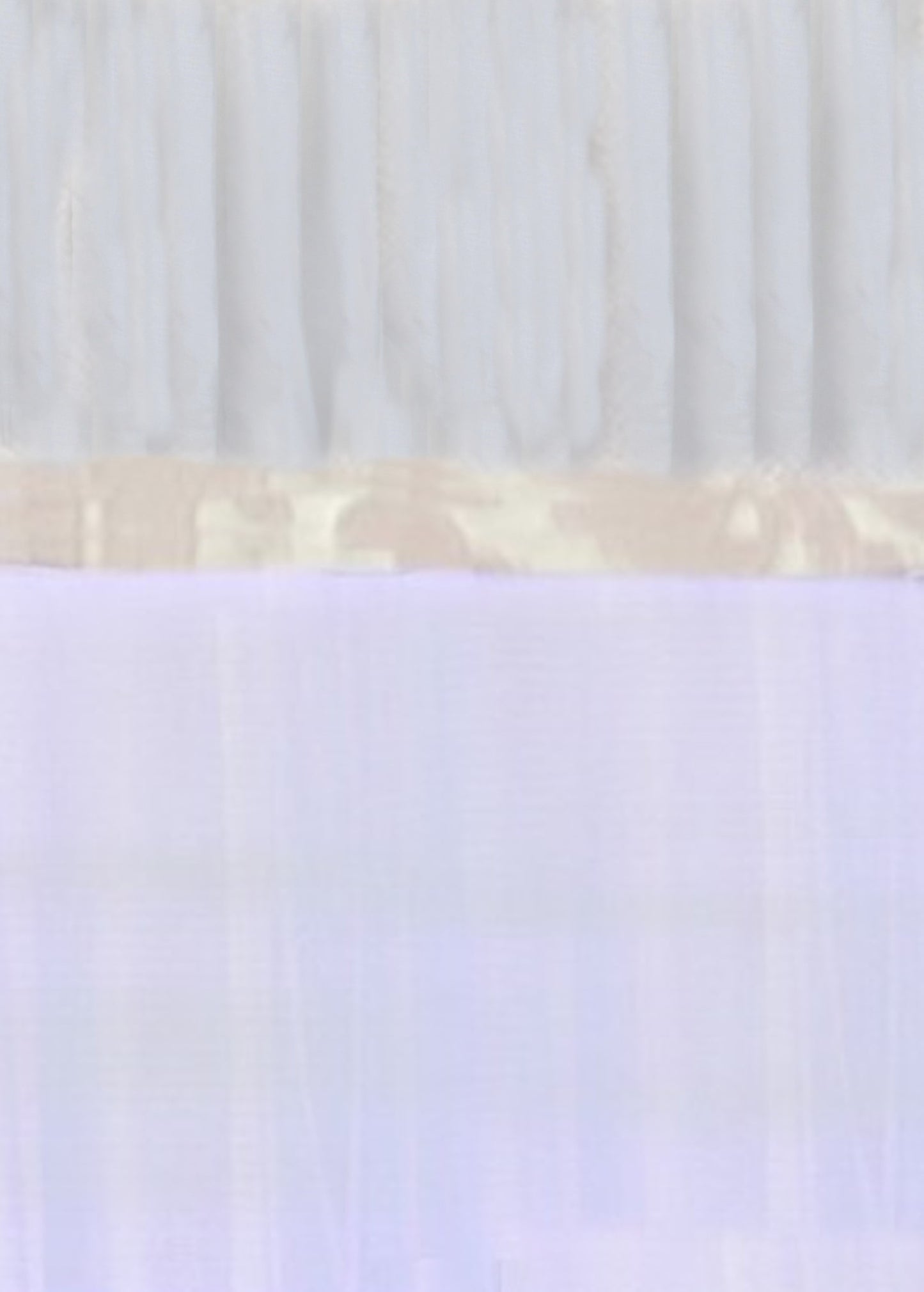 Blush Petal window Valance