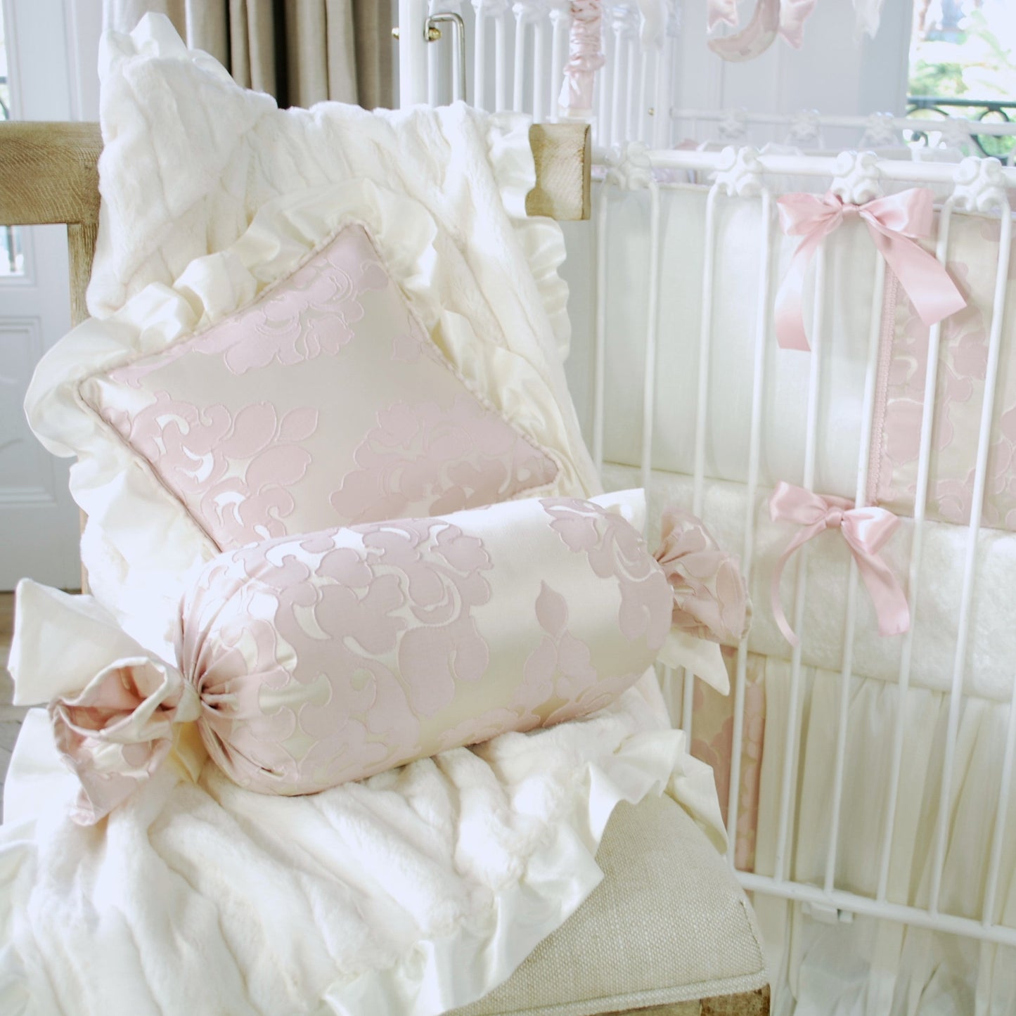 Blush Petal  Nursery Hamper