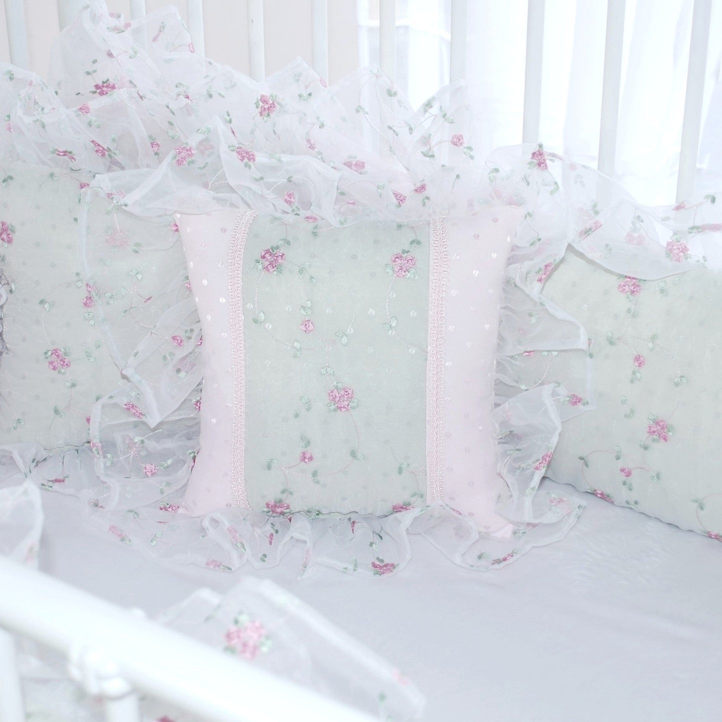 Rose Petal Pink Pillows