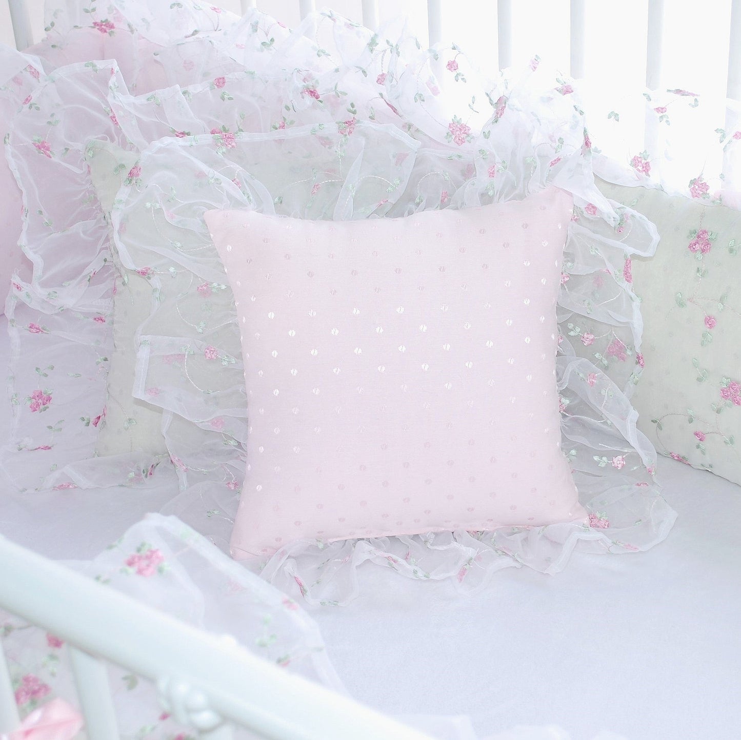 Rose Petal Pink Nursery Hamper