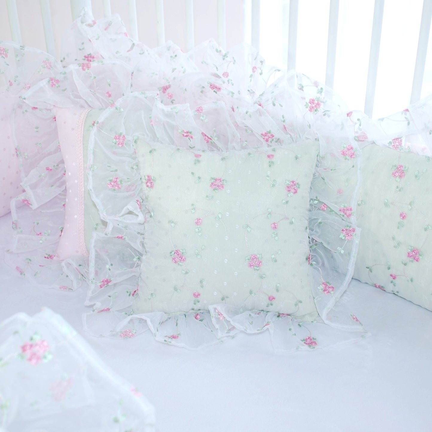Rose Petal Pink Pillows