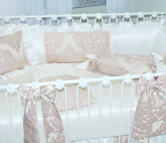 Blush Petal Zipper Pillow Sham