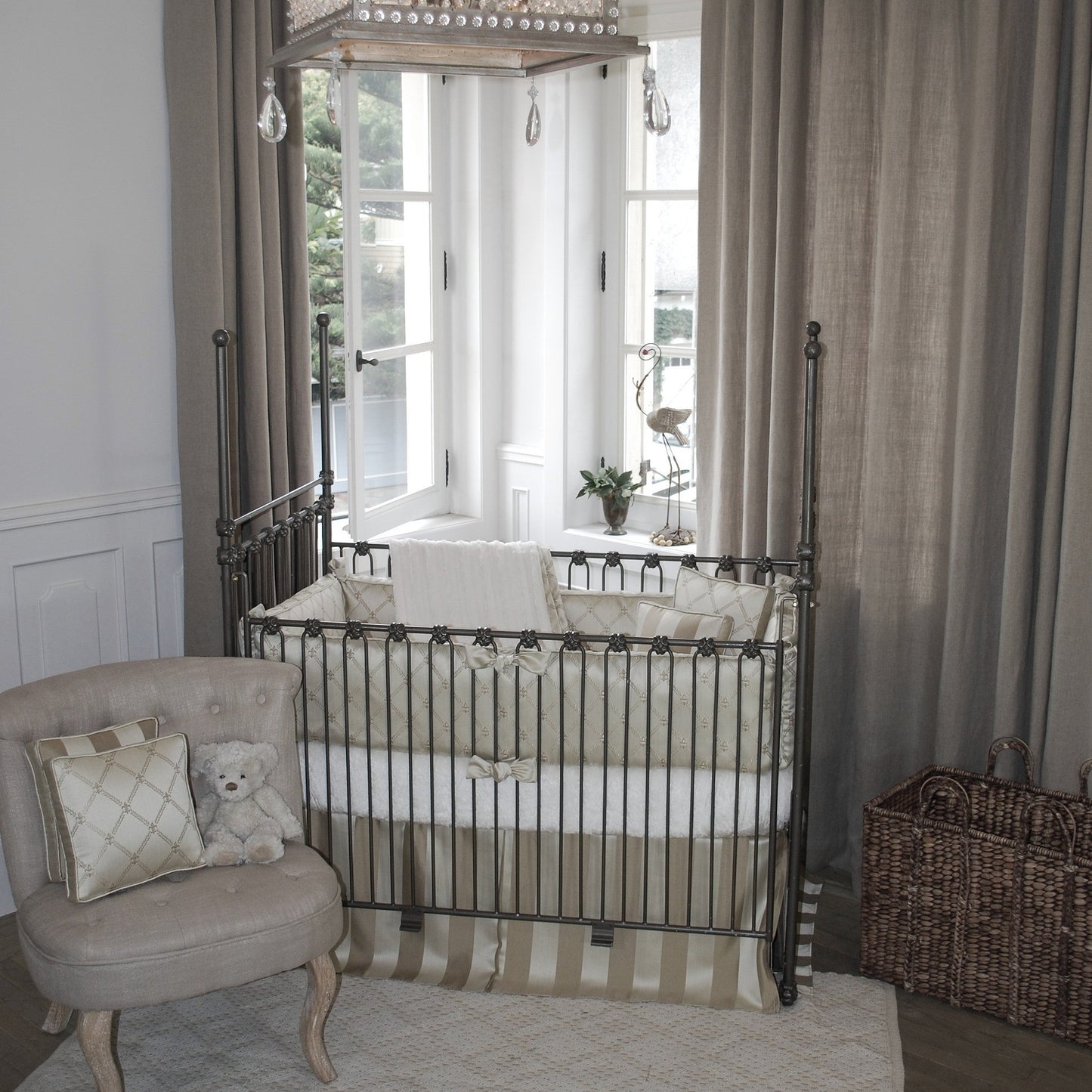 Regency Stripe Pillow