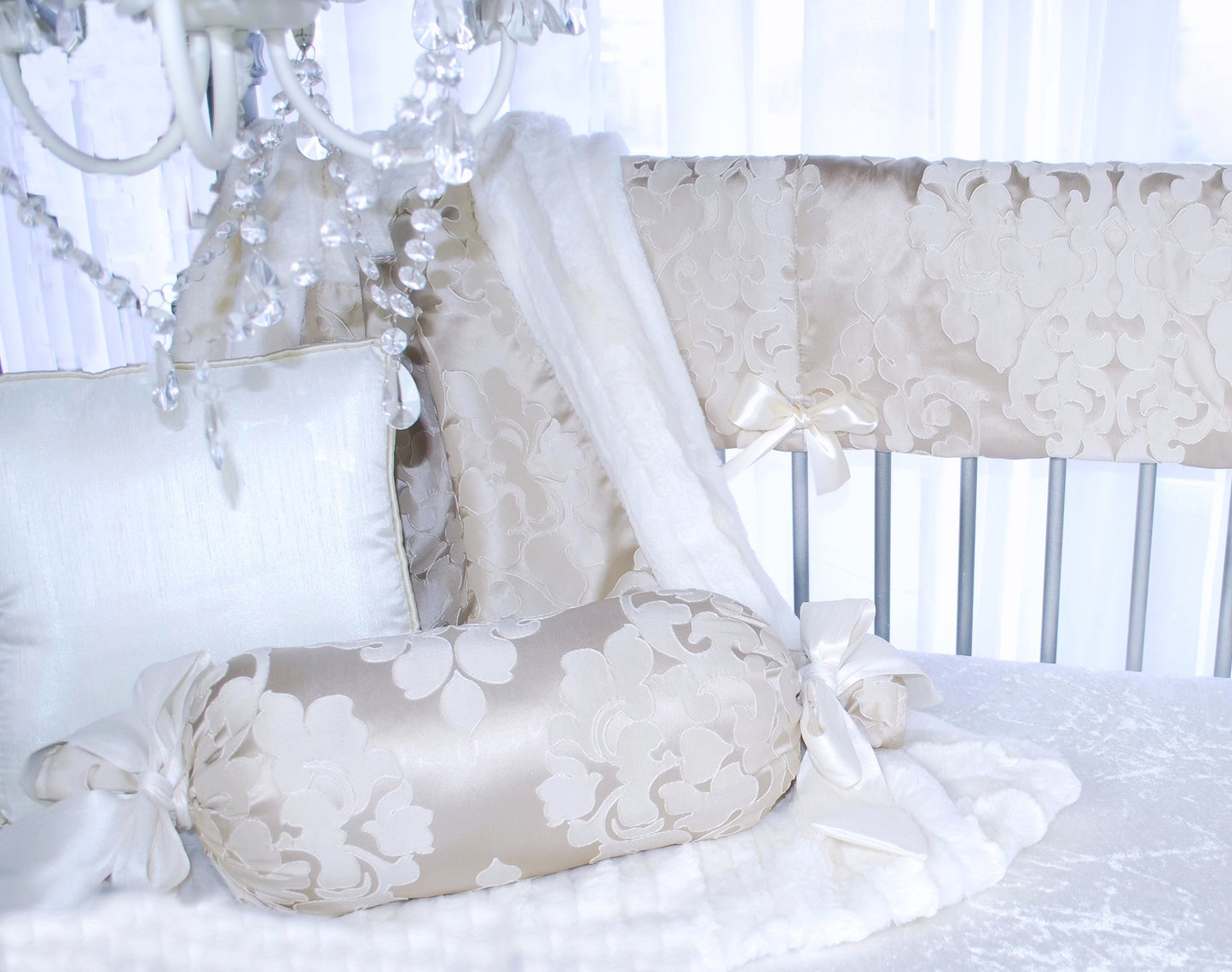 Moon Petal Musical Mobile