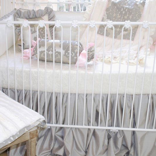 LuLu 3 Piece Crib Bedding Set