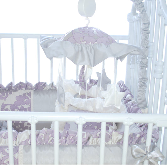 Orchid Petal Musical Mobile