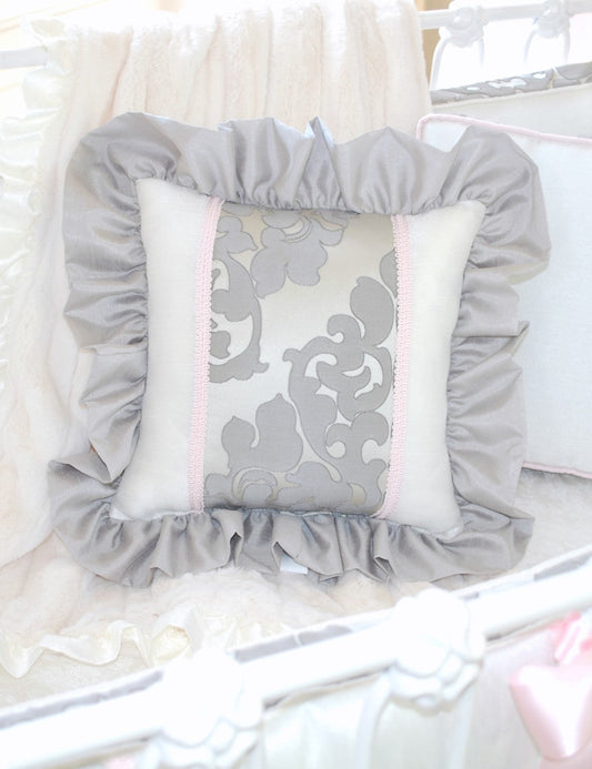 LuLu Jacquard Pillow Border