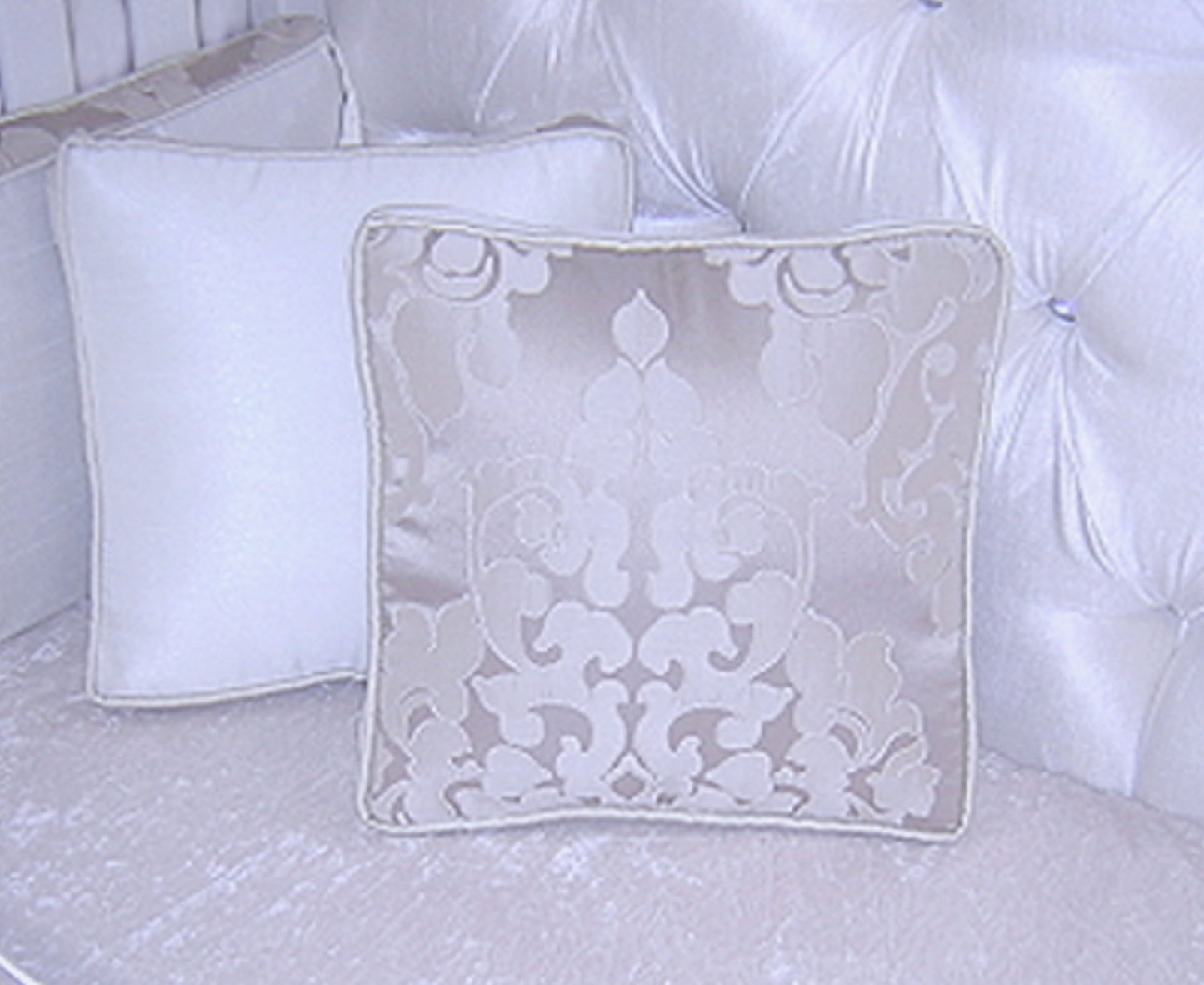 Moon Petal Bolster Pillow