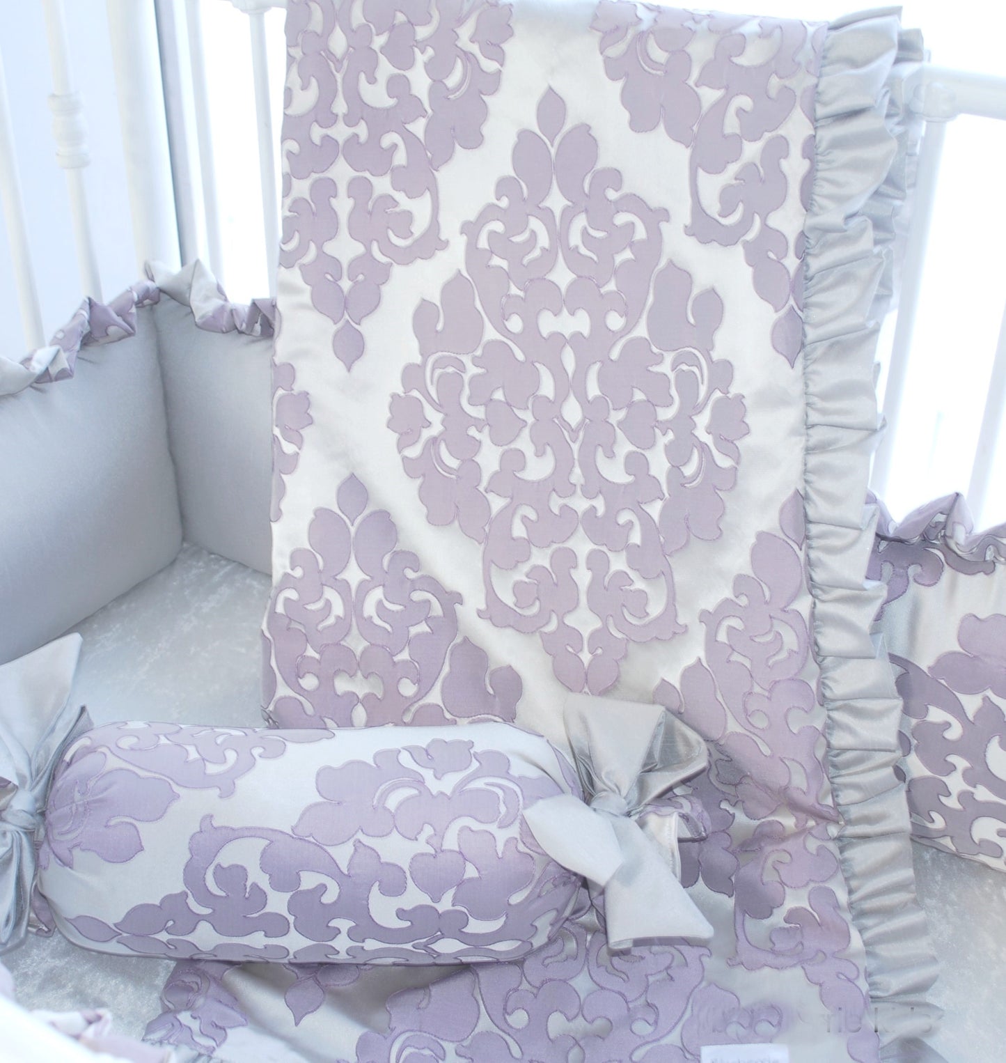 Orchid Petal Rail Guard Cover