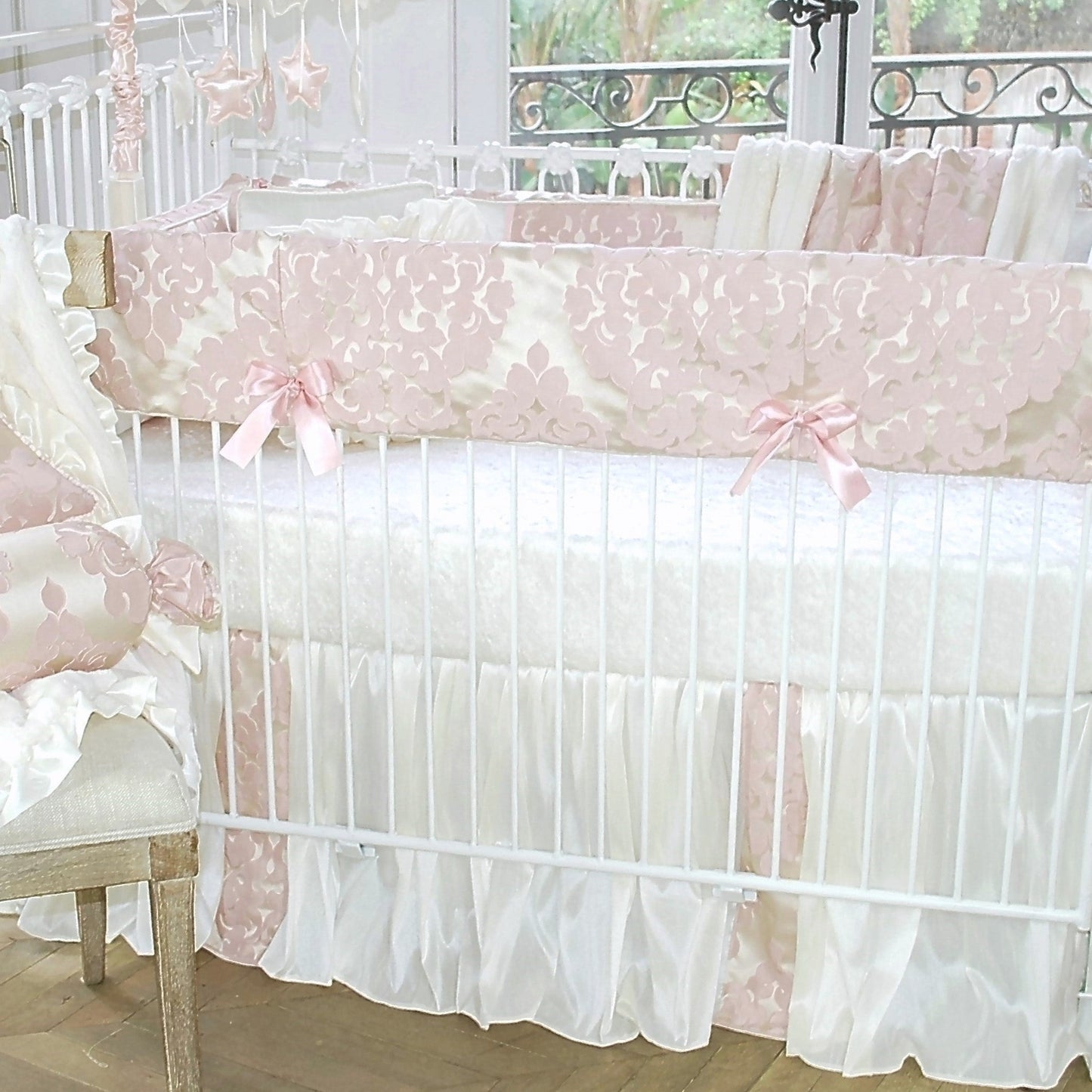 Blush Petal  Nursery Hamper