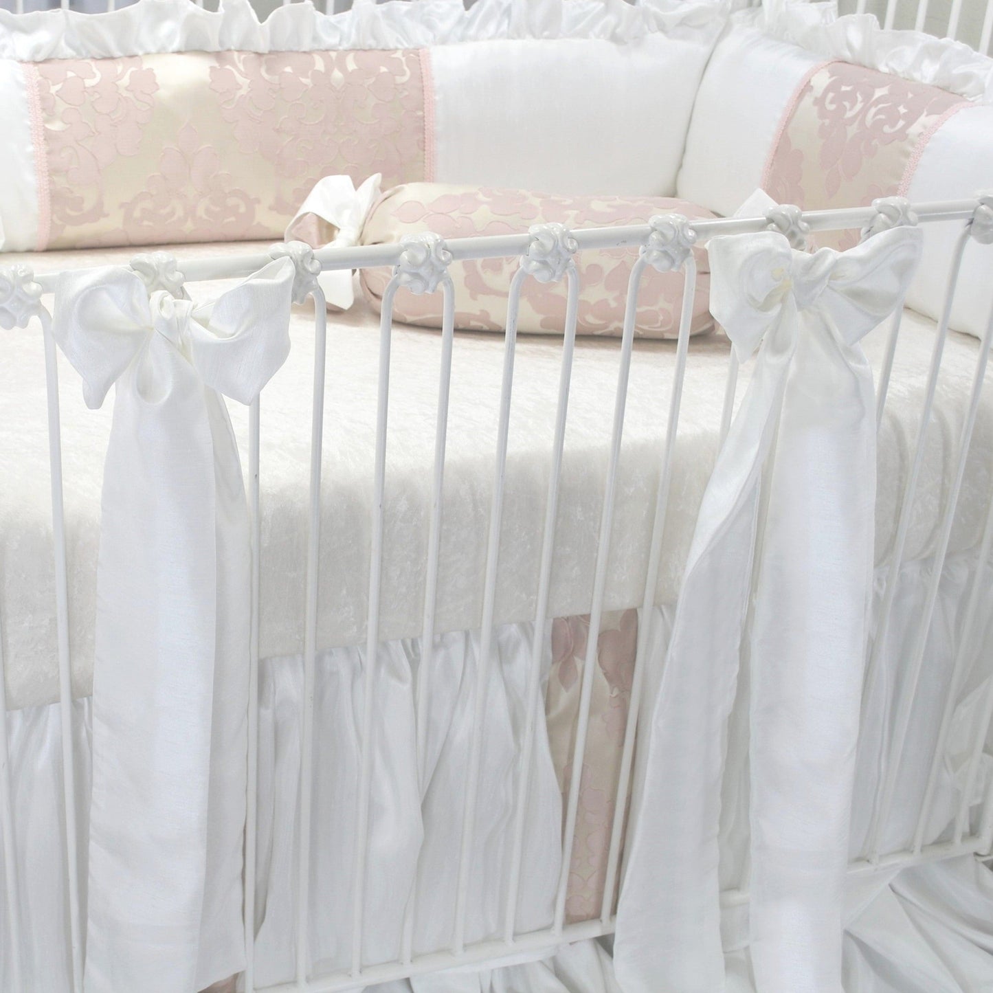 Blush Petal Zipper Pillow Sham