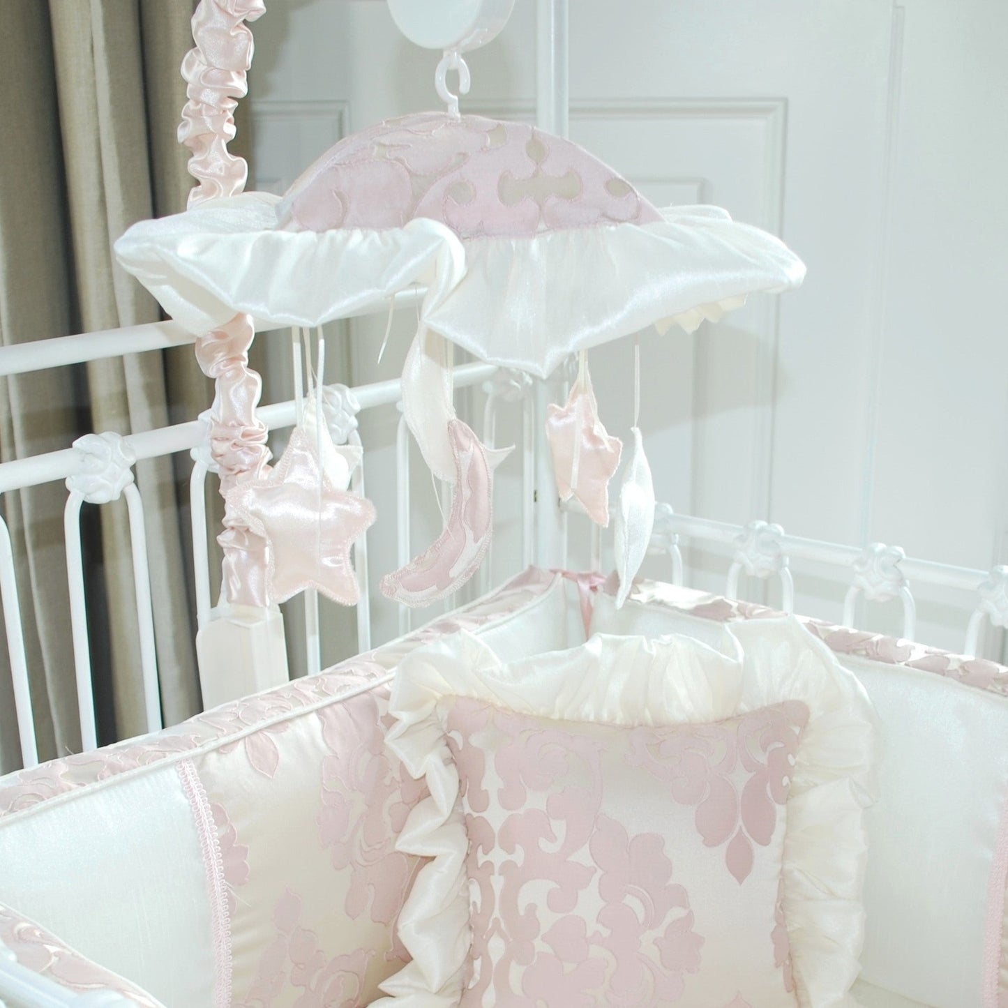 Blush Petal  Nursery Hamper