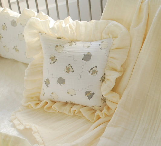 Lambie Tales Cotton Lambie Pillow