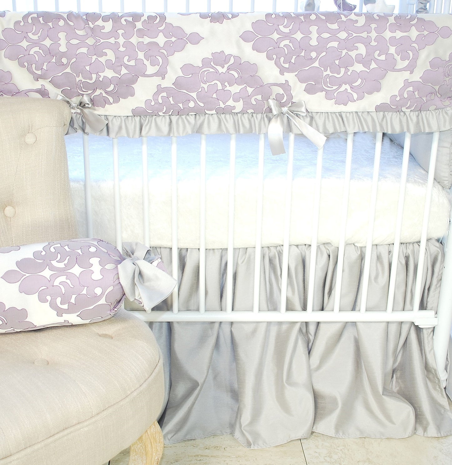 Orchid Petal Rail Guard Cover