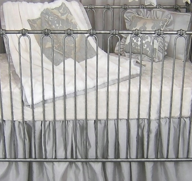 Sterling 3 Piece Crib Bedding Set