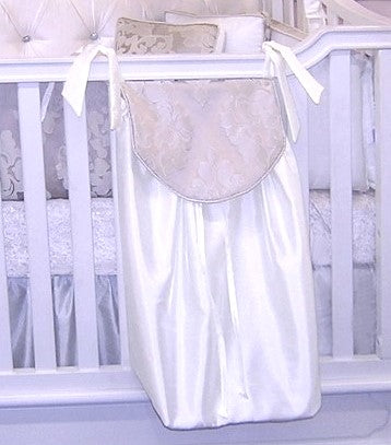 Moon Petal Diaper Stacker