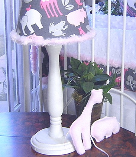 Cookies Pink Lamp and Shade