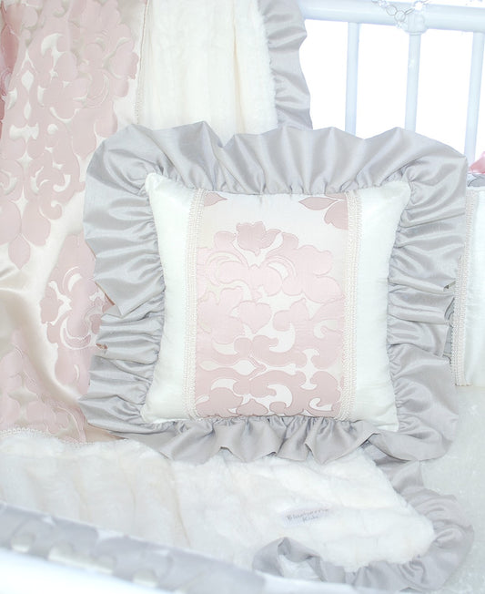 Stone Petal Pink Pillow